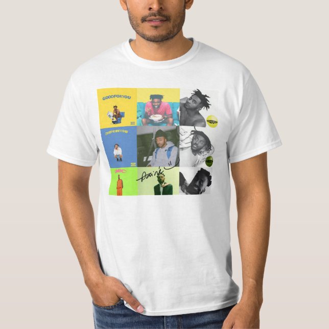 Amine Album Cover T-Shirt (Front)