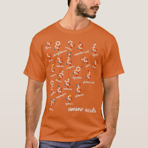 Amino Acids Labeled T-Shirt