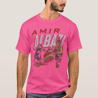 Amir Albazi Front Kick Mastery T-Shirt