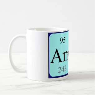 Amir periodic table name mug