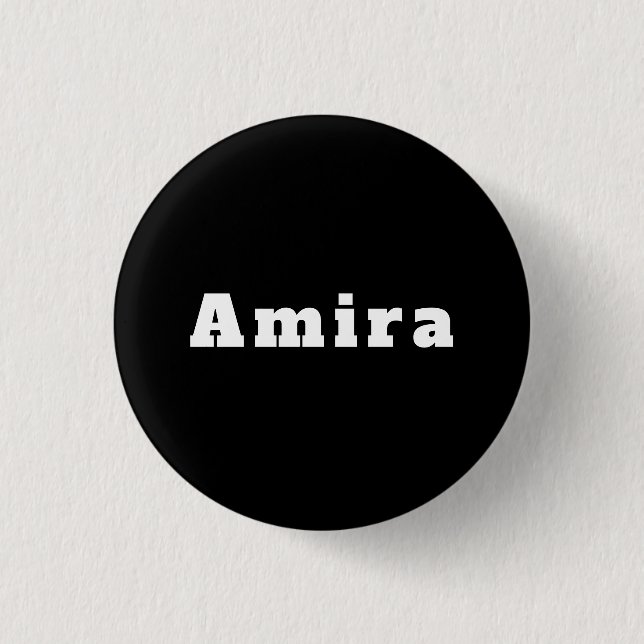 Amira Button (Front)
