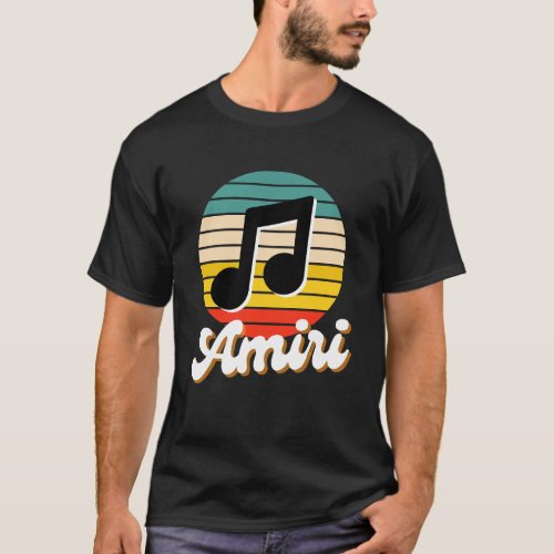 Amiri sunset music T_Shirt