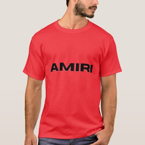 AMIRI T SHIRT