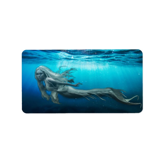 Amiria Angel Mermaid Label (Front)