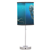 Amiria Angel Mermaid Table Lamp (Back)
