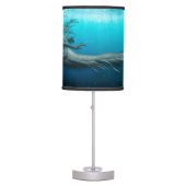 Amiria Angel Mermaid Table Lamp (Front)