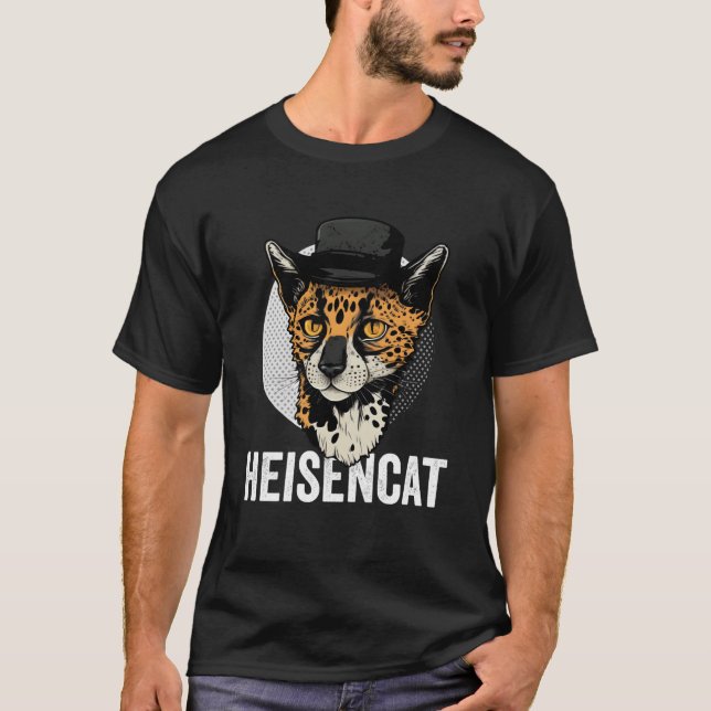 Amiry Mountain Lion Ohio Wild Cat Easily Serval Ca T-Shirt (Front)