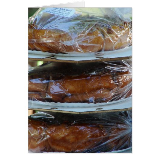 Amish Baked Goods Cards (Front)