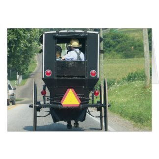 Amish Buggy Cards