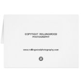 AMISH BUGGY REPAIR CARDS (Back Horizontal)