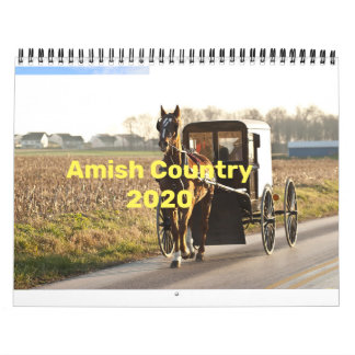 Amish Calendar 2027