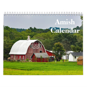 Amish Country 2026 Calendar