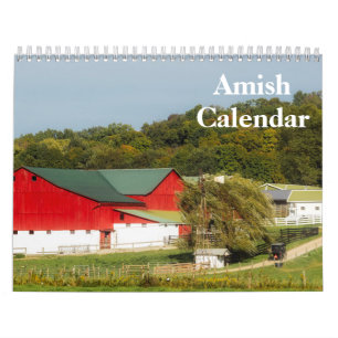 Amish Country 2026 Calendar