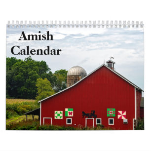 Amish Country 2026 Calendar