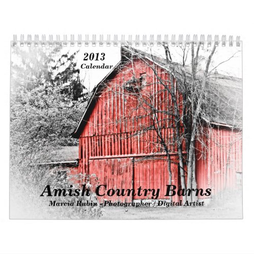 Amish Country Barns 2013 Calendar