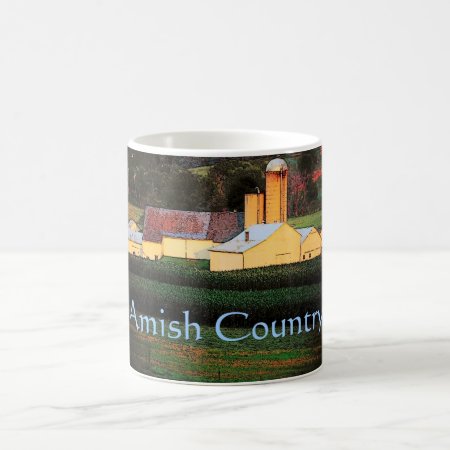 Amish Country Barns Mug