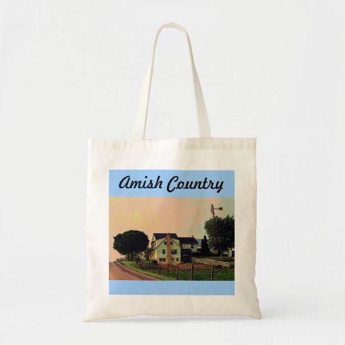 Amish Country Farm Bag