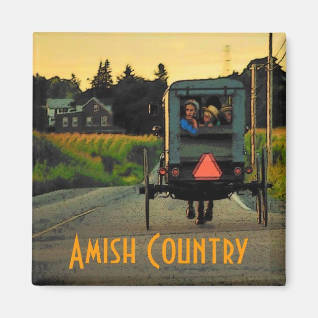 Amish Country Magnet (Front)