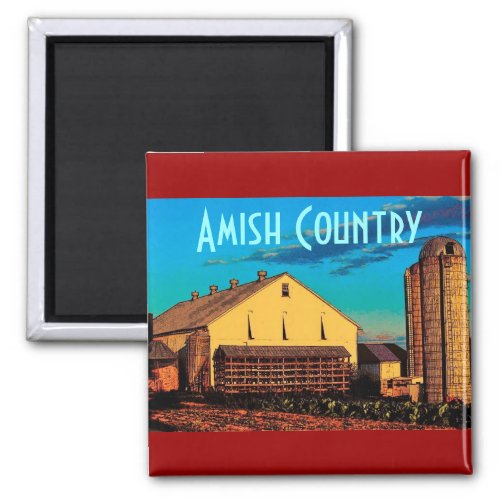 Amish Country Magnet