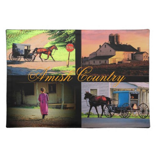 Amish Country Placemat