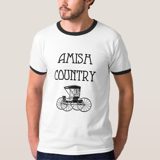 Amish Country T-Shirt (Front)