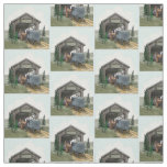 Amish Covered Bridge Fabric