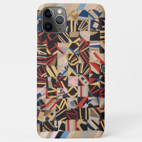 Amish crazy quilt iPhone 11 pro max case