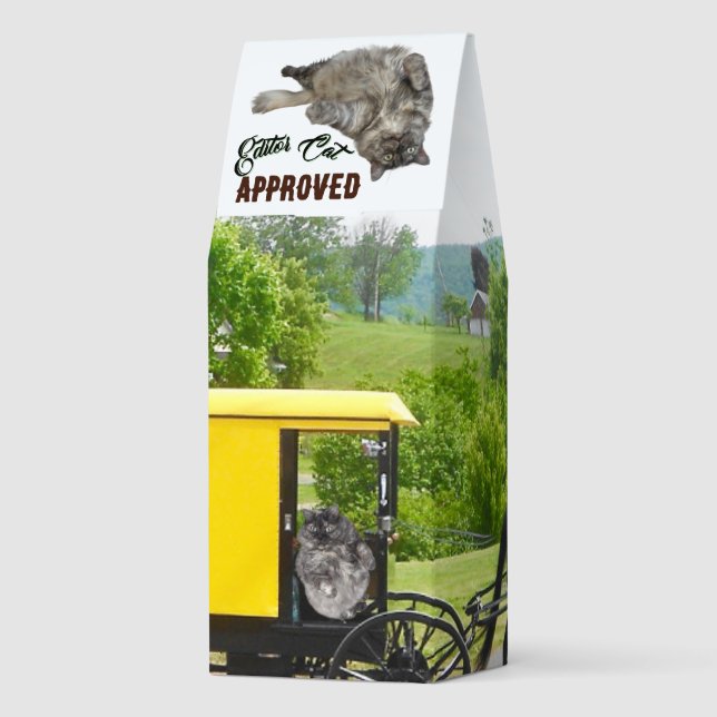 Amish Editor Cat by RoseWrites Roasted Coffee (Back)