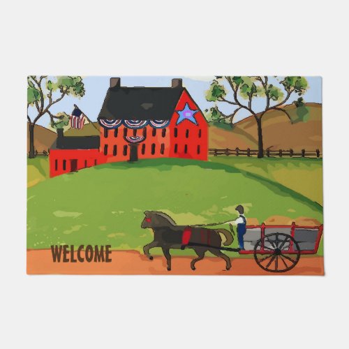 Amish Farm Rug