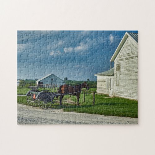 Amish Farm _ So Peaceful Puzzle