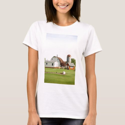 Amish Farm T_Shirt
