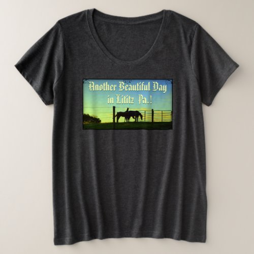 Amish Farms Lititz Pa Visit Lititz Plus Size T_Shirt