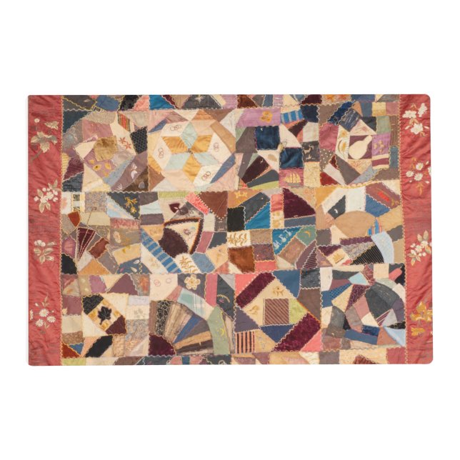 Amish friendship quilt placemat (Front)