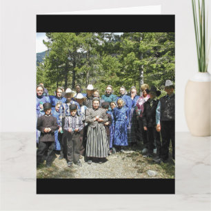 AMISH FUNNY BIG BIRTHDAY CARD
