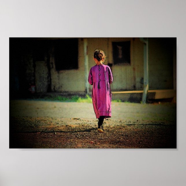 Amish Girl Poster (Front)