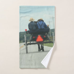 Amish guys hand towel 