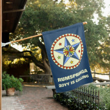 Amish - Hex Sign Stars - GOOD LUCK 1