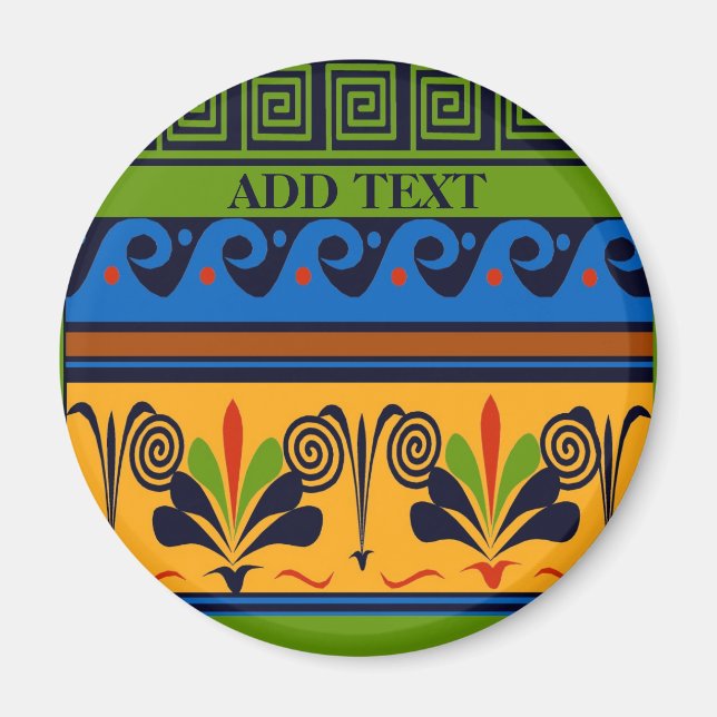 Amish Hex Signs Magnet (Front)