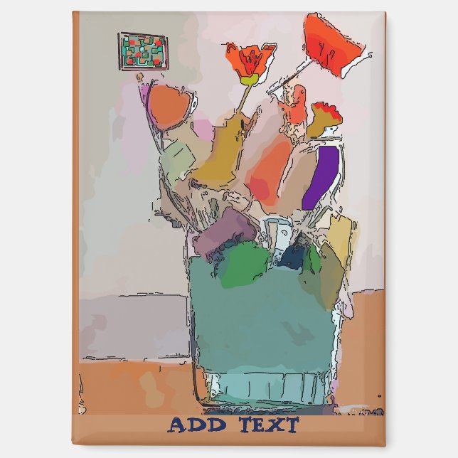 Amish Hex Signs Magnet (Front)