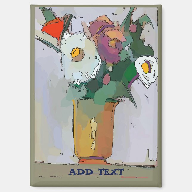 Amish Hex Signs Magnet (Front)