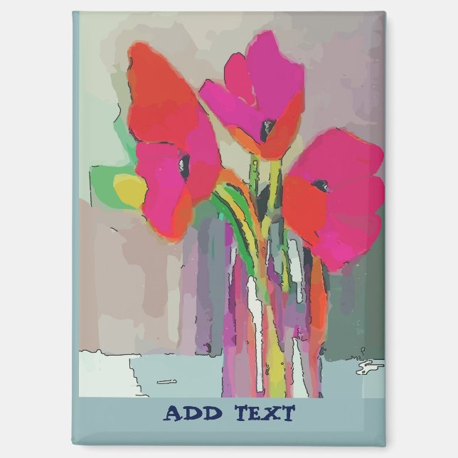 Amish Hex Signs Magnet (Front)