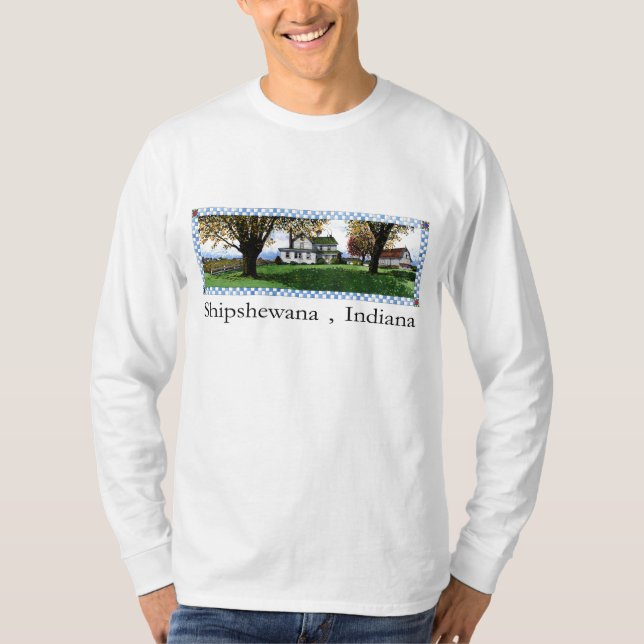 Amish Home Shipshewana, Indiana T-Shirt (Front)