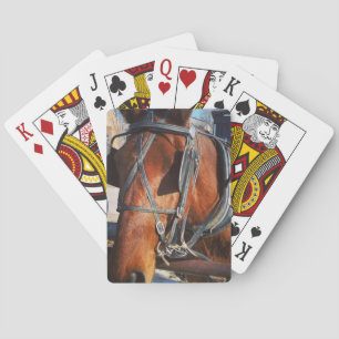 Amish Horse Poker Cards