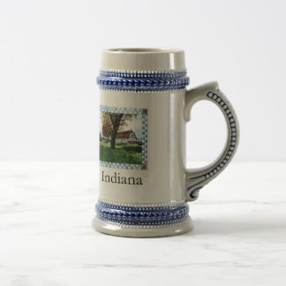 Amish House Shipshewana Indiana Beer Stein