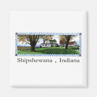 Amish House Shipshewana Indiana Magnet