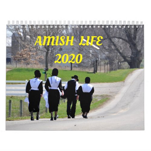 AMISH  LIFE  2020 CALENDAR