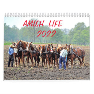 AMISH LIFE 2022 CALENDAR
