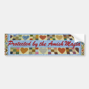 Amish Mafia Protection! Bumper Sticker! Sticker
