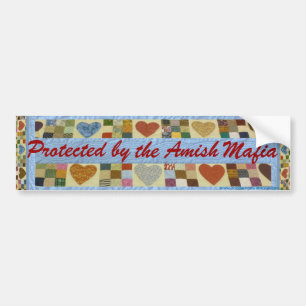 Amish Mafia Protection, Bumper Sticker! Sticker