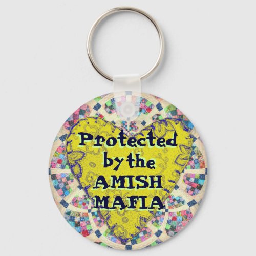 Amish Mafia Protection Keychain Keychain